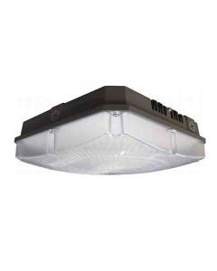 Satco 65-141 40W LED 8.5" Outdoor Canopy Fixture
