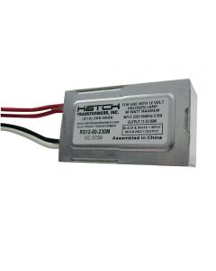 Hatch RS12-80 Low Voltage Transfomer *DISCONTINUED*