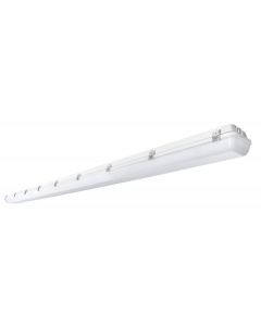 RAB Seal Linear Washdown 8FT 100W 4000K LED 120-277V DIM Industrial White *DISCONTINUED*
