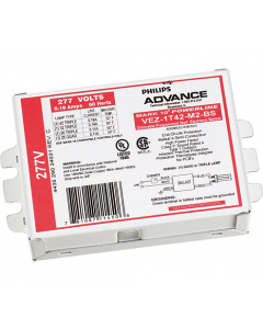 Advance Mark 10 VEZ-1T42-M2-LDK  CFL Electronic Dimming Ballast KIT - *DISCONTINUED*