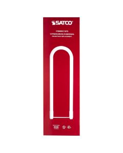 Satco S11972 13T8U6/LED/22.5-840/DUAL 13 Watt T8 U-Bend LED