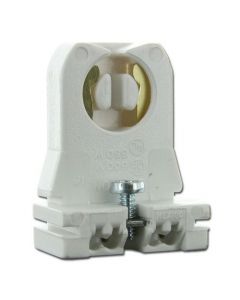 Leviton 13353-N  T8/T10/T12 Medium Bi-Pin - Non-shunted Socket