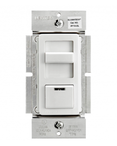 Leviton IP710-DLZ IllumaTech Slide Dimmer for LED 0-10V