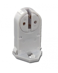 T5 Miniature Bi-Pin Socket - Rotary Lock, Unshunted, Medium