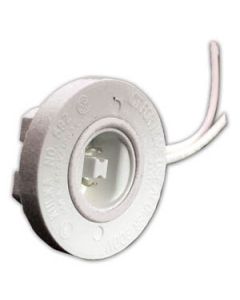 HO Round Sign Socket - Rigid - *DISCONTINUED*