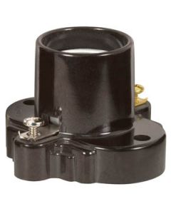 Top Screw Socket - Bakelite