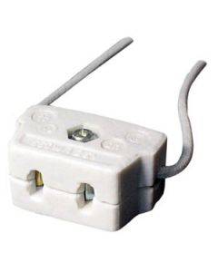 G12.7 Base Incandescent Side Prong Socket - *DISCONTINUED*