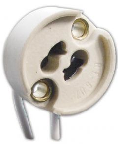 GU7 Base Halogen Socket with Leads - LH0494