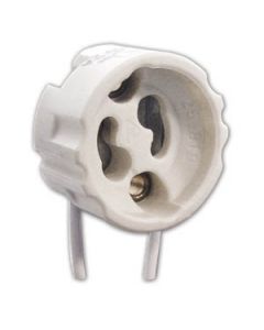 GU10 Base Halogen Socket with Leads