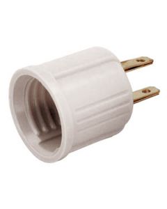 Medium Base Polarized Socket Outlet Adapter