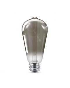 Philips 543140 Dimmable ST19 LED Bulb - 4ST19/MOD/840/E26/CL/GL/DIM 4/1BC 120V