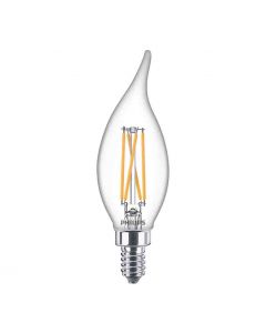 Philips 549121 Dimmable BA11 LED Bulb - 3.3BA11/PER/950/CL/G/E12/DIM 1FB T20 120V