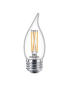 Philips 549139 Dimmable BA11 LED Bulb - 3.3BA11/PER/950/CL/G/E26/DIM 1FB - 23 UNITS Remaining!!!