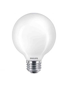 Philips 549204 Dimmable G25 LED Bulb - 3.8G25/PER/950/FR/G/E26/DIM 1FBT20 120V