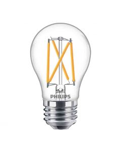 Philips 549386 Dimmable A15 LED Bulb - 3.8A15/PER/927-922/CL/G/E26/WGX1FB T20 - *DISCONTINUED*