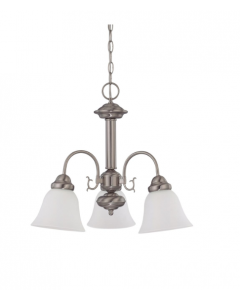 Nuvo 60-3241 Ballerina 3 Light Chandelier