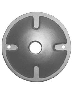 Nuvo 60-673 1-Light Mounting Plate - Light Gray Finish