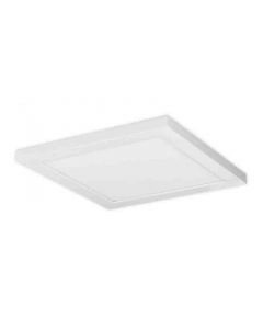 Nuvo 62-1779 Blink Pro Plus; 19.5 Watt; 12 inch; Surface Mount LED; CCT Selectable; 90 CRI; White Finish; 120/277 Volt; Square Shape