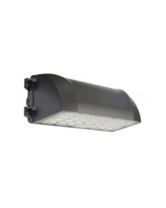 Satco 65-671 40 Watt Full Cutoff LED Wall Pack; CCT Selectable; 4800-5000 Lumens; DLC Premium