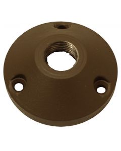 Westgate A-41-BR Fixture Base, Round, Alum., Bronze