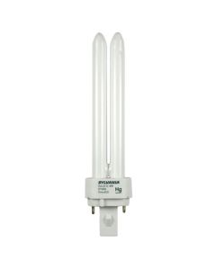 Sylvania 20676 (21109) - CF18DD/827/ECO  - 18 Watts 2 Pin CFL 2700K