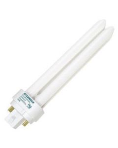 Sylvania 20722 - CF26DD/E/830/ECO - 26 Watts 4 Pin CFL 3000K