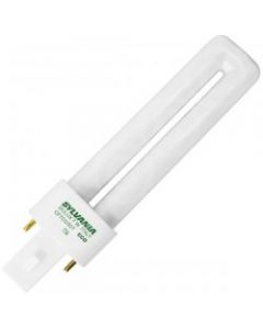 Sylvania 21277 (20327) - CF7DS/827/ECO  - 7 Watts 2 Pin CFL 2700K