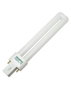 Sylvania 21272 (20329) - CF9DS/827/ECO  - 9 Watts 2 Pin CFL 2700K