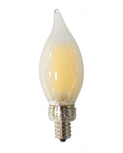 Westgate E12-FLA-5W-27K-D-F-BT Candelabra Led Bulb 2700K 