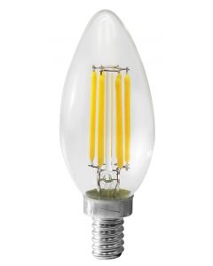 Westgate E12-FLA-5W-27K-D Led Filament Candelabra Bulb