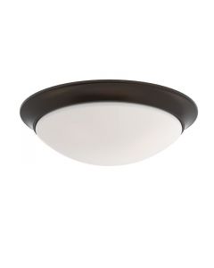 Westgate FMD-11-MCT5-ORB 11\ Led Dome Flush Mount 20W 120V"