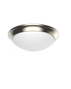 Westgate FMD-13-MCT5-BN 13\ Led Dome Flush Mount 24W 1800Lm"