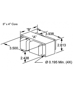 Hatch GS100-48T-HXCC 100 Watt High Pressure Sodium Ballast *DISCONTINUED*