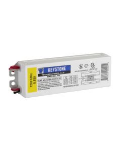 Keystone KTEB-2C72-1-TP 120V T8 Electronic Fluorescent Ballast