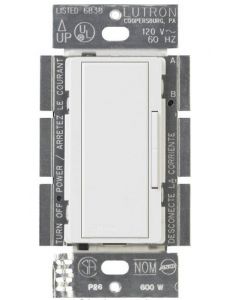 Lutron Maestro Wireless MA-R-WH Dimmer - White