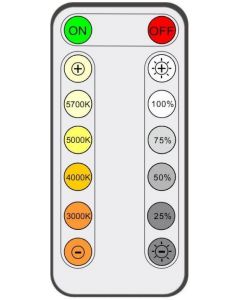 Westgate MCTP-RC1 Remote For Mctp Outdoor Fixtures