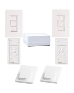 Lutron Caseta P-BDG-PKG2W Dimmer Kit for wall & ceiling lights **3-4 Week Lead Time**