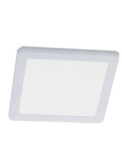 Westgate PL12S-30K-WH 12V Large Sqr Slim Puck Light, 3000K