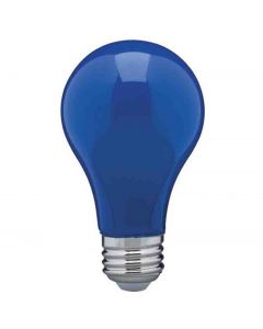 Satco S14985 8A19/BLUE/LED/E26/120V