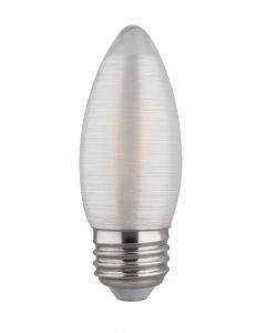 Satco S23403 - 2700K Spun LED Decorative Bulb