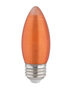 Satco S23407 - 2100K Spun Amber LED Decorative Bulb