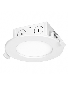 Satco S29055 LED Downlight - 8.5WLED/DW/EL/4/27K/120V