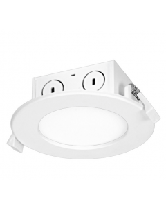 Satco S29056 LED Downlight - 8.5WLED/DW/EL/4/30K/120V