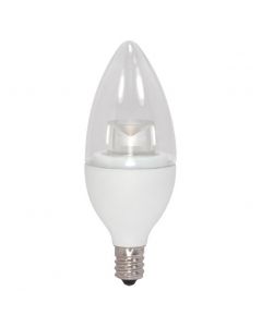 Satco S8951 LED B11 Bulb - 4.5CTC/LED/2700K/E12/120V