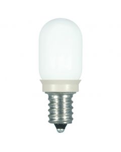 Satco S9176 LED T6 Bulb - 0.8W T6/FR/LED/120V/CD