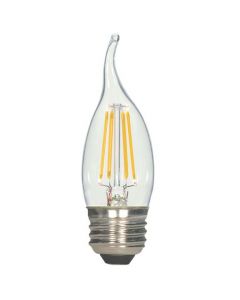 Satco S9571 LED CA11 Bulb - 2.5W EFC/LED/27K/120V