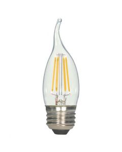 Satco S9573 LED CA11 Bulb - 4.5W EFC/LED/27K/120V