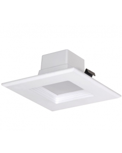 Satco S9758 10WLED/4/SQ/40K/120V Recessed Downlight