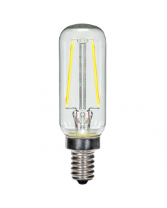 Satco S9872 LED T6 Bulb - 2.5T6/LED/CL/27K/E12/120V - *DISCONTINUED*