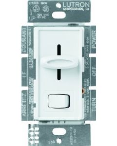 Lutron Skylark CL SCL-153P-WH Dimmer - White